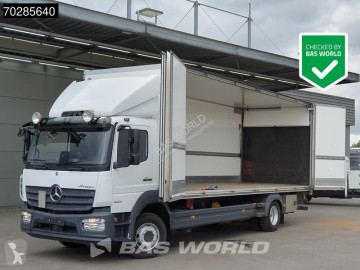 Camion fourgon Mercedes