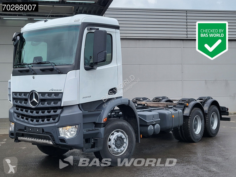 Camion Mercedes 3342 6X4 NEW 6x4 chassis...