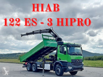 Camion Mercedes 2636 AROCS * HIAB 122 ES - 3 HIPRO * 6x4