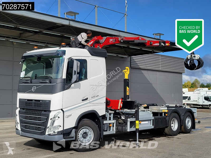 Camion Volvo 500 6X2 Penz Crane 15Z9.50R HYVA...