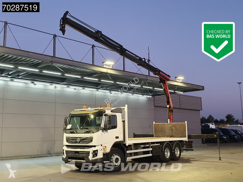 Camion Volvo FMX 370 6X4 Palfinger PK18002 EH...