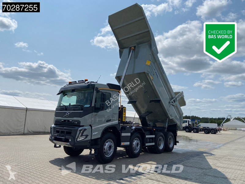 Camion Volvo 500 8X4 23m3 KH-Kipper Rock Bull...