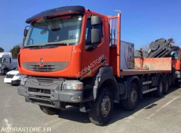 Camion plateau