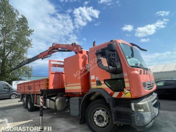 Camion plateau Renault