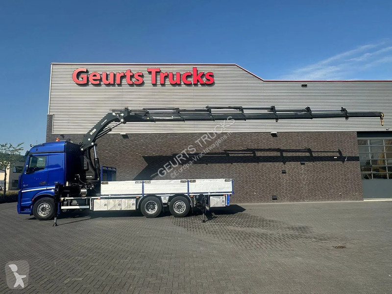 Camion Mercedes 2542 6X2 MET HIAB 544 E-6 HIPRO...