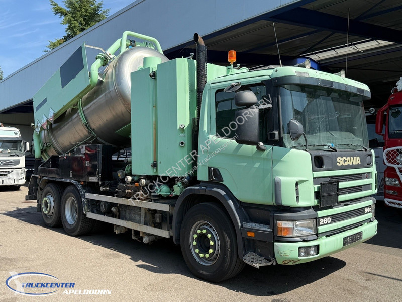 Camion Scania G - 260 Stainless steel...