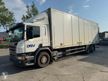 Camion fourgon Scania