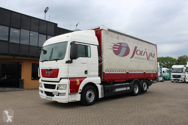 Camion MAN TGX * EURO5 * 6X2 * LIFT AXLE *