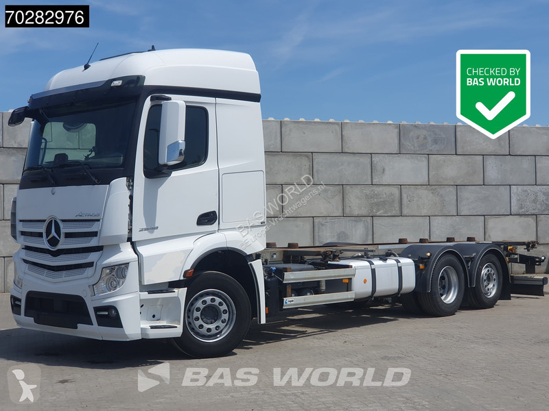 Camion Mercedes 2548 6X2 BDF ACC Xenon...