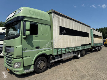 Kamion DAF XF460 6X2 Jumbo Volume kombi Standairco Hefdak 8.1 + 7.8M 120m3