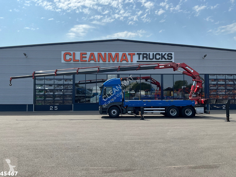 Camion Iveco 500 6x4 MKG 54 Tonmeter laadkraan