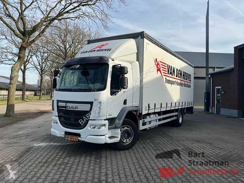 Camion DAF 250 FA 4x2 Euro 6 truck with tail lift