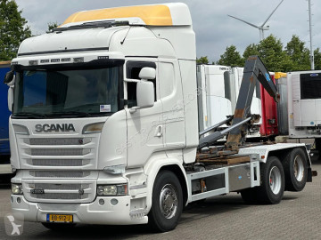 Lastbil polyvagn Scania