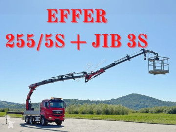 Camion MAN TGS 28.480 * EFFER 255/5S + JIB 3S + FUNK * TOP