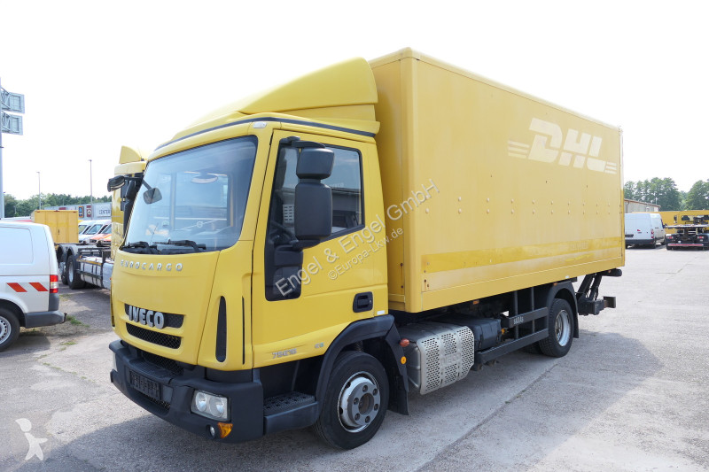 Kamion Iveco EuroCargo ML 75 E 16 P LBW LUFT...