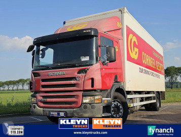 Camion fourgon Scania