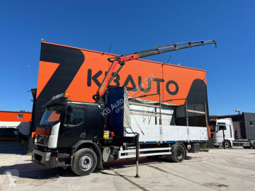 Camion grue Volvo