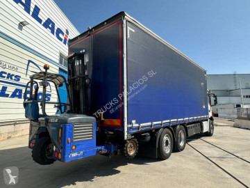 Camion rideaux coulissants (plsc) Mercedes