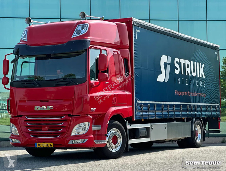 Lastbil DAF CF 290 FA SPACE CAB HARDHOUTEN...