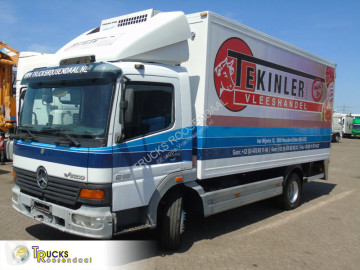 Camión frigorífico monotemperatura Mercedes