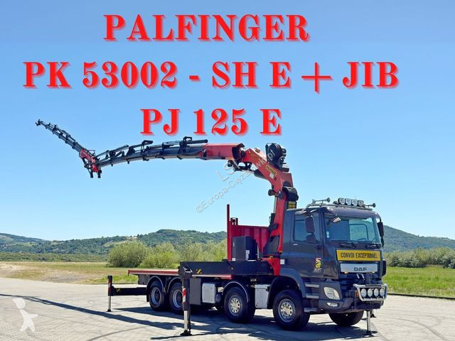 Camión DAF 410 * PK 53002 - SH E/JIB PJ 125 E +...