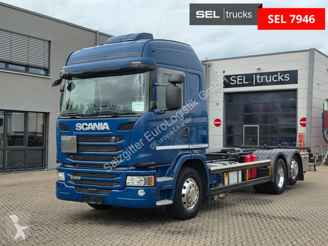 Kamion Scania G 410 B6X2*4MNB /...