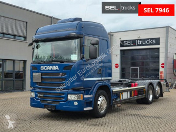 Kamion podvozek Scania