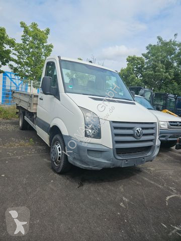 Lastbil Volkswagen 50 Dreiseitenkipper