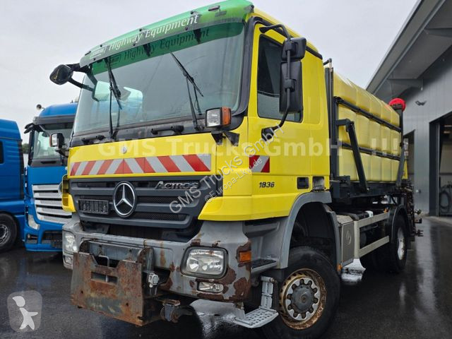 Camion Mercedes 1836 / 4X4 ALLRAD / 3 Pedal /...