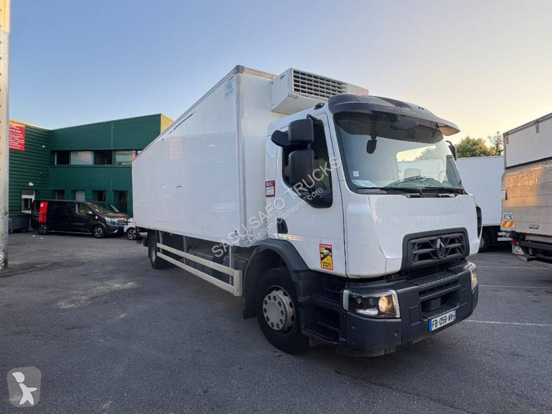 Camion Renault frigo Thermoking mono température Gamme D WIDE 4x2