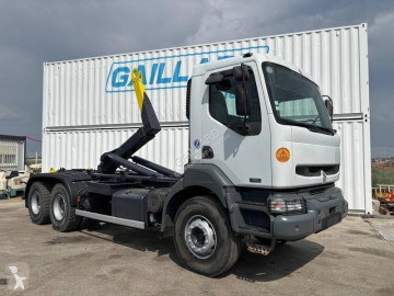 Camion polybenne Renault