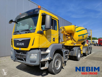 Camion MOL SWING/STETTER 12m3 - MAN TGS440 4x2 HUB Reduction