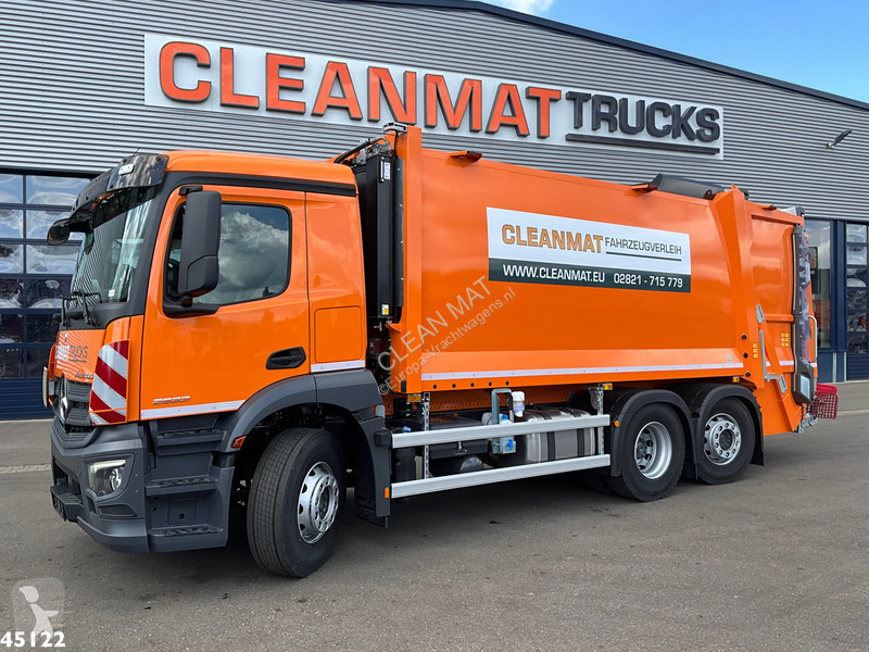 Camion Mercedes 2533 Euro 6 Zoeller 22m³