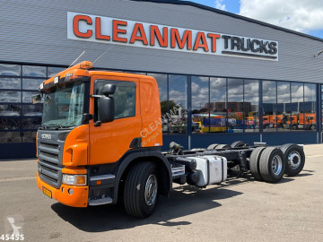 Camion Scania P 280 6x2 Chassis Cabine with TO Just 218.646 km!
