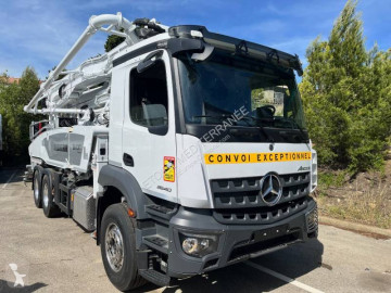 Camion pompe à béton Mercedes neuf
