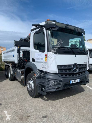 Camion bi-benne Mercedes neuf