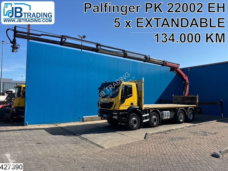 Kamion Iveco X-Way 480 8X4, EURO 6D, Retarder,...