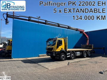 Camion plateau Iveco