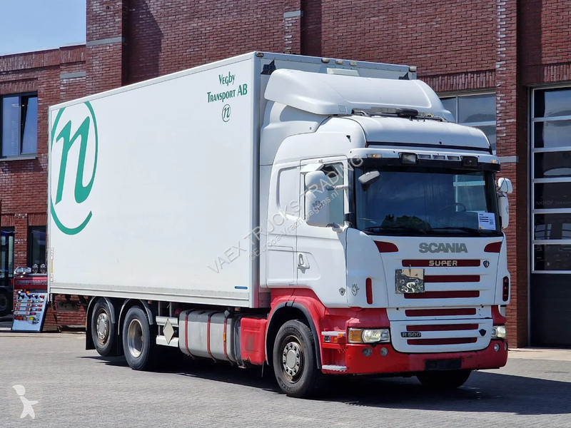 Camion Scania R500 V8 Highline 6x2*4 - Box with...