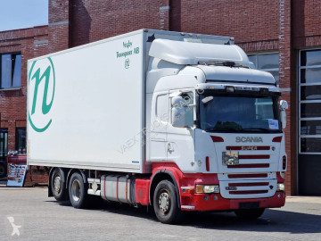 Camion fourgon Scania