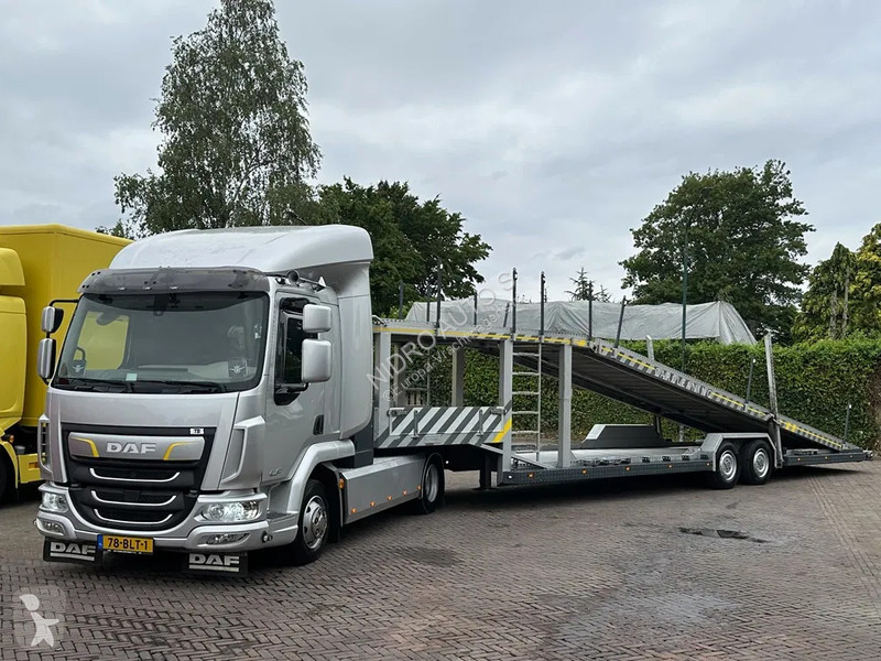 Camion DAF 230 Autotransporter Showtruck 4/5...