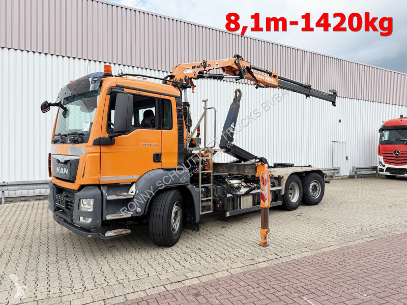 Lastbil MAN TGS 28.440 6x2-4 BL TGS 28.440...