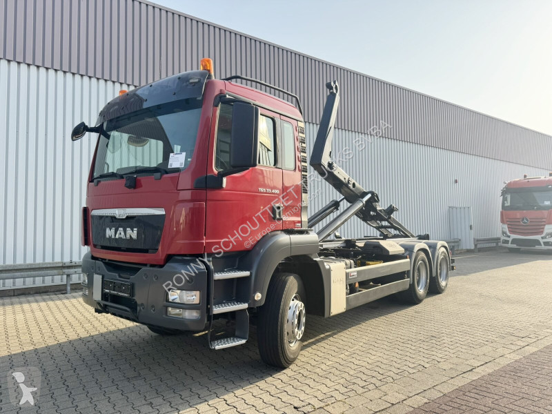 Kamion MAN TGS 33.400 6x4 BL TGS 33.400 6x4 BL,...