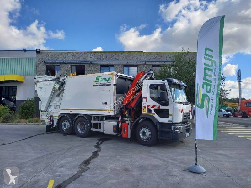 Engin de voirie Renault