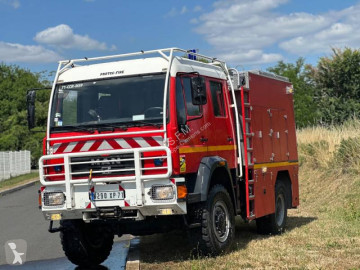 Camion fourgon pompe-tonne/secours routier MAN
