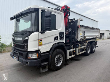 Camion bi-benne Scania