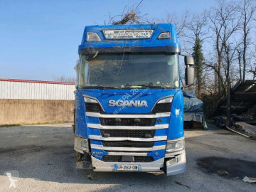 Camion bétaillère bovins Scania