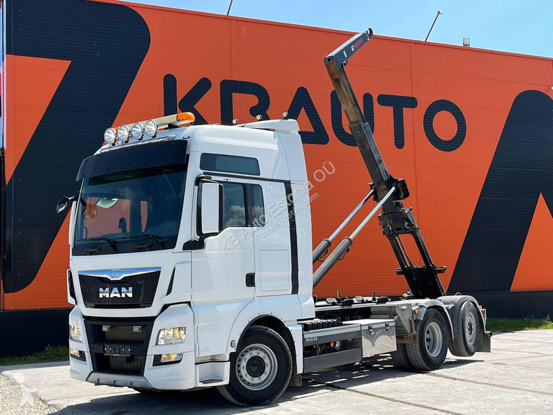 Kamion MAN 26.560 6x2*4 HIAB 21 ton / L=5300 mm