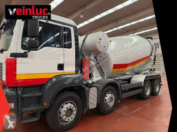 Camion béton toupie / Malaxeur MAN