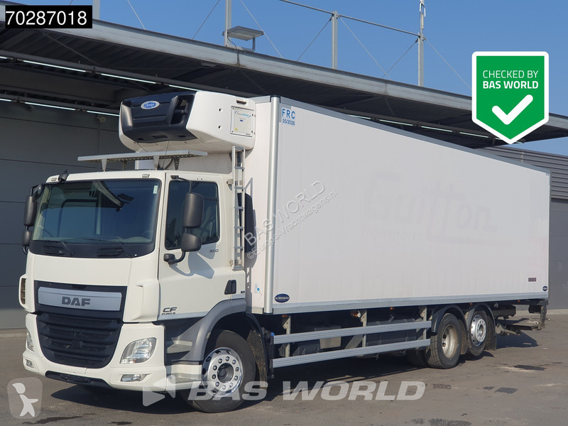 Camión DAF 320 6X2 Carrier Supra 1150 2000kg...